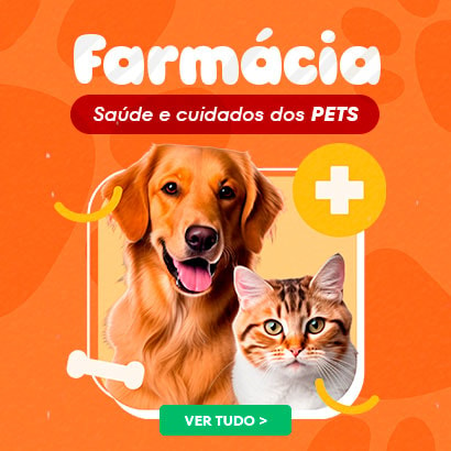 Farmácia: Saúde e Cuidados Pets