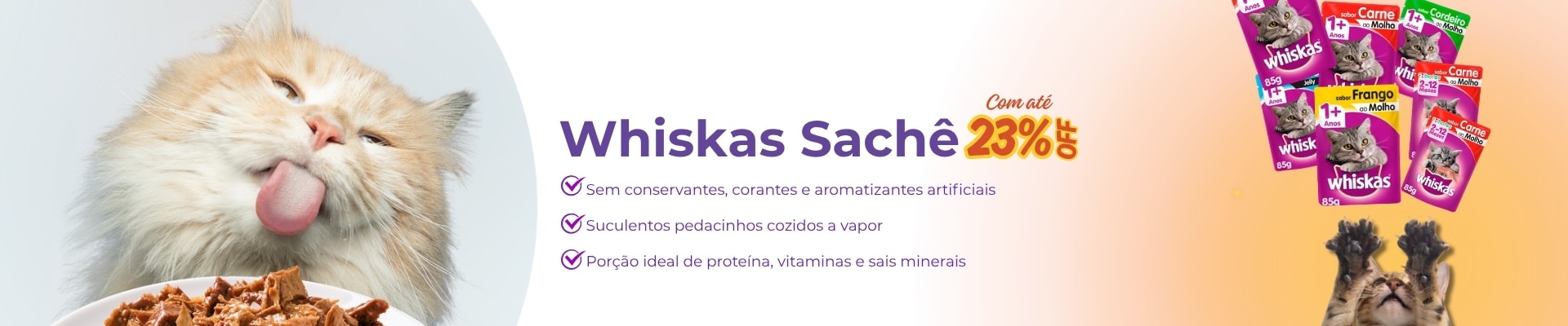 Whiskas Sachê