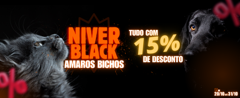 Niver Black 15% de desconto