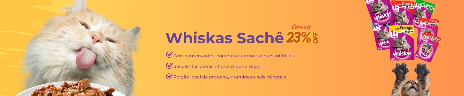 Whiskas Sachê