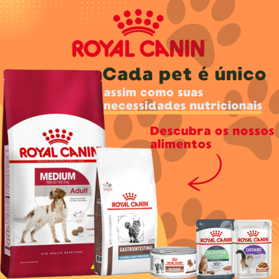 Ração Super Premium Royal Canin