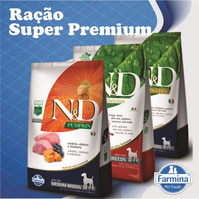 Ração Super Premium N&D