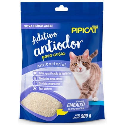 Aditivo Pipicat Antibacteriano para Gatos 500g