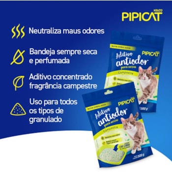 Aditivo Pipicat Campestre para Gatos 500g Aditivo Pipicat Campestre para Gatos 500g