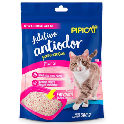 Aditivo Pipicat Floral para Gatos 500g