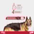 Advantage Max3 proteção spotOn contra carrapatos e pulgas  0,4ml para Cães Até 4kg