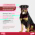 Advantage Max3 proteção spotOn contra carrapatos e pulgas  0,4ml para Cães Até 4kg