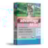 Advantage Max3 proteção SpotOn contra carrapatos e pulgas 1 ml para Cães de 4 a 10kg