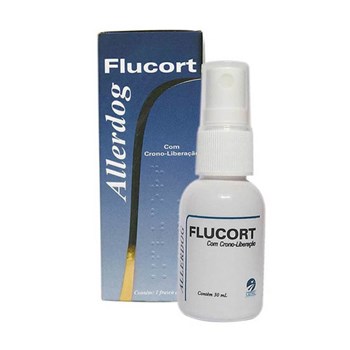Allerdog Flucort Anti-inflamatório 30ml