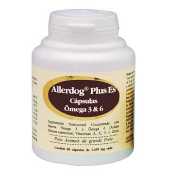 Allerdog Plus ES Suplemento Cápsulas com 60 comprimidos Allerdog Plus ES Suplemento Cápsulas com 60 comprimidos