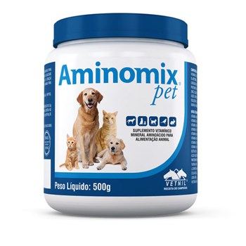 Aminomix Pet Suplemento Vitamínico 500g