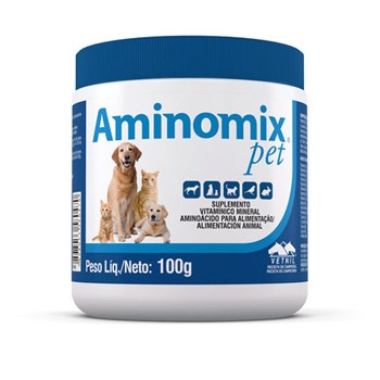 Aminomix Pet Vetnil Suplemento Vitamínico