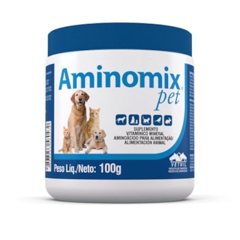 Aminomix Pet Vetnil Suplemento Vitamínico Aminomix Pet Vetnil Suplemento Vitamínico