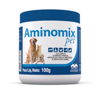 Aminomix Pet Vetnil Suplemento Vitamínico