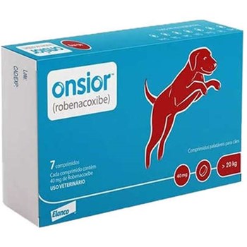 Anti-inflamatório Elanco Onsior 40 mg para Cães acima de 20 Kg