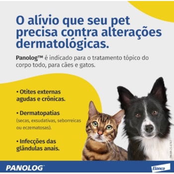 Anti-Inflamatório Elanco Panolog em Pomada 15mL Anti-Inflamatório Elanco Panolog em Pomada 15mL