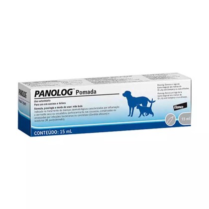 Anti-Inflamatório Elanco Panolog em Pomada 15mL