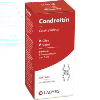 Anti-Inflamatório Labyes Condroitín Injetável 5mL Anti-Inflamatório Labyes Condroitín Injetável 5mL