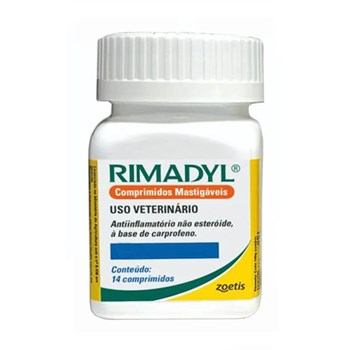Anti-Inflamatório Zoetis Rimadyl 100mg com 14 Comprimidos