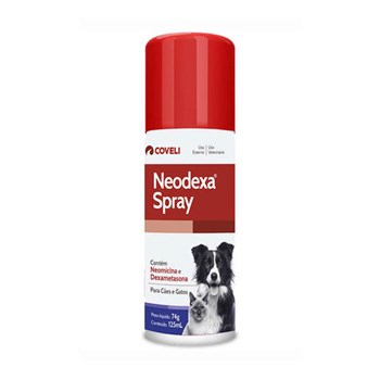 Antibiótico Coveli em Spray Neodexa 74g
