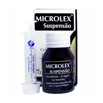 Antibiótico Microlex Cepav Suspensão 25mg/ml