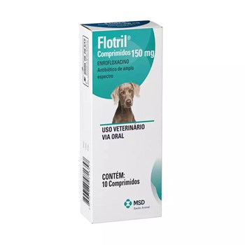 Antimicrobiano MSD Flotril