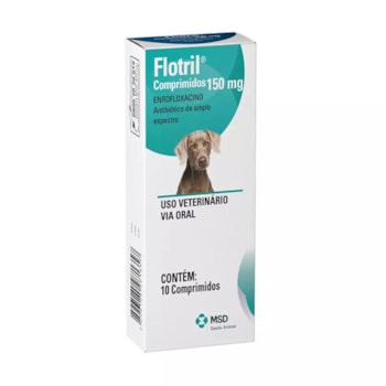 Antimicrobiano MSD Flotril Antimicrobiano MSD Flotril