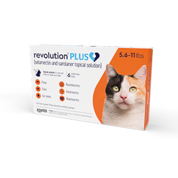 Antipulgas Zoetis Revolution Plus para Gatos de 2,6 a 5 kg