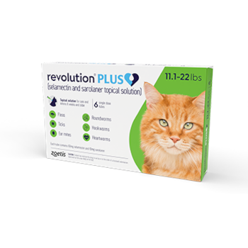 Antipulgas Zoetis Revolution Plus para Gatos de 5,1 a 10 kg
