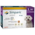 Antipulgas Zoetis Simparic 10mg para Cães 2,6 a 5Kg