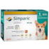 Antipulgas Zoetis Simparic 40mg para Cães 10,1 a 20kg