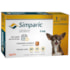 Antipulgas Zoetis Simparic 5mg para Cães 1,3 a 2,5Kg