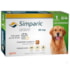 Antipulgas Zoetis Simparic 80mg para Cães 20,1 a 40kg