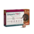 Antipulgas Zoetis Simparic Trio 12mg para Cães 5,1 a 10kg