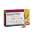 Antipulgas Zoetis Simparic Trio 3mg para Cães 1,25 a 2,5kg