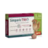 Antipulgas Zoetis Simparic Trio 48mg para Cães 20,1 a 40kg