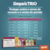 Antipulgas Zoetis Simparic Trio 6mg para Cães 2,6 a 5kg