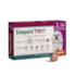 Antipulgas Zoetis Simparic Trio 6mg para Cães 2,6 a 5kg