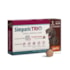 Antipulgas Zoetis Simparic Trio 72mg para Cães 40,1 a 60kg