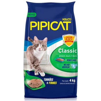 Areia Pipicat Classic para Gatos