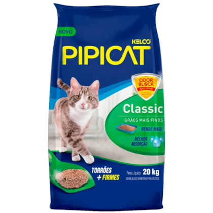 Areia Pipicat Classic para Gatos