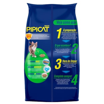 Areia Pipicat Classic para Gatos