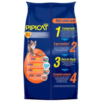 Areia Pipicat Multicat para Gatos Areia Pipicat Multicat para Gatos