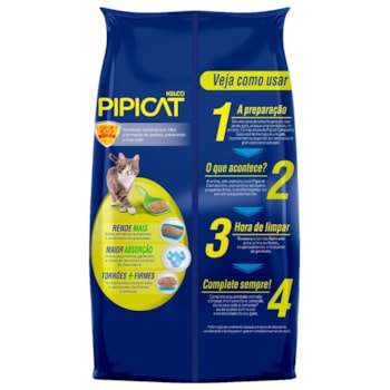 Areia Pipicat Perfumada Campestre para Gatos Areia Pipicat Perfumada Campestre para Gatos