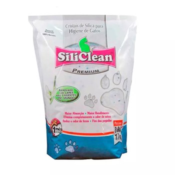 Areia Sanitária American Pets Siliclean 1,7kg