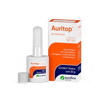 Auritop Tratamento Otológico 30g
