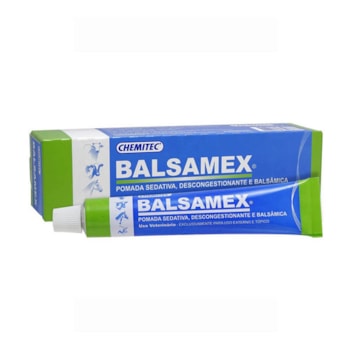 Balsamex Pomada Sedativa Descongestionante Balsâmica