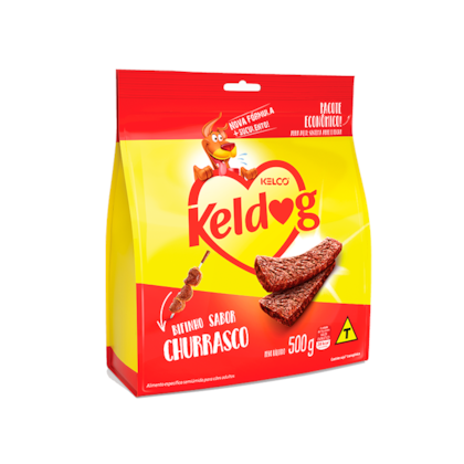 Bifinho Kelco Keldog Criadores Churrasco 500g