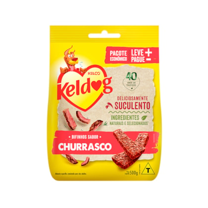 Bifinho Keldog Churrasco para Cães