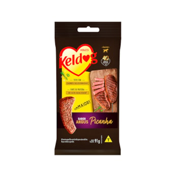 Bifinho Keldog Gourmet Picanha Angus para Cães 91g